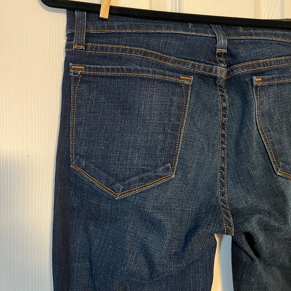 J Brand The Straight Leg in Dark Vintage - Picture 4 of 7